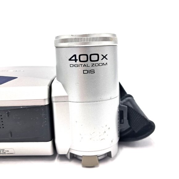 Sharp Viewcam Hi8 VL-AH151U and VL-A10U-One Charger -One AV Cable- Working - Picture 10 of 15